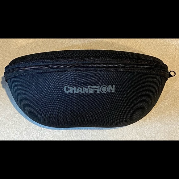 CHAMPION SAFETY GLASSES AND PROTECTIVE CASE COMBO - Picture 6 of 8